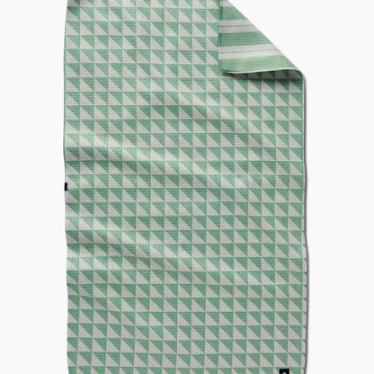 Geometry Double Sided Kitchen Towel