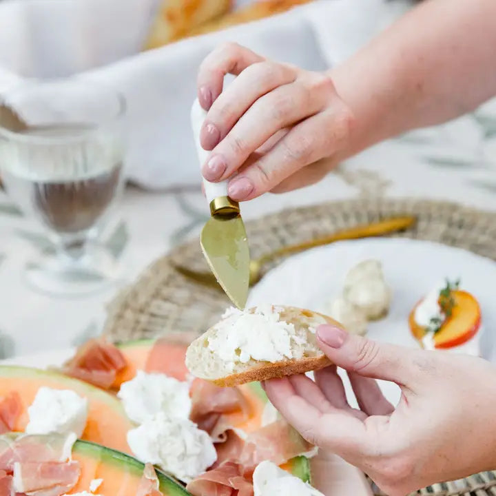Marble Cheese Knife Set