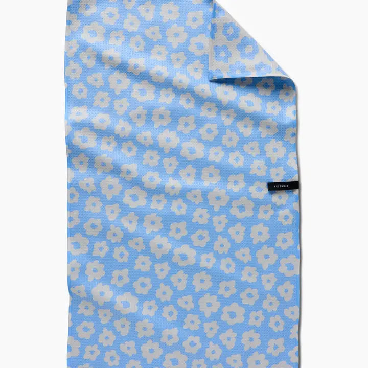 Geometry Double Sided Kitchen Towel
