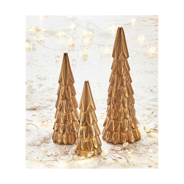 Aluminum Gold Tree Collection