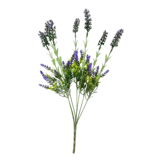 Lush Green Shades of Purple Lavender Spray