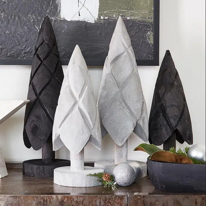 White Paulownia Trees