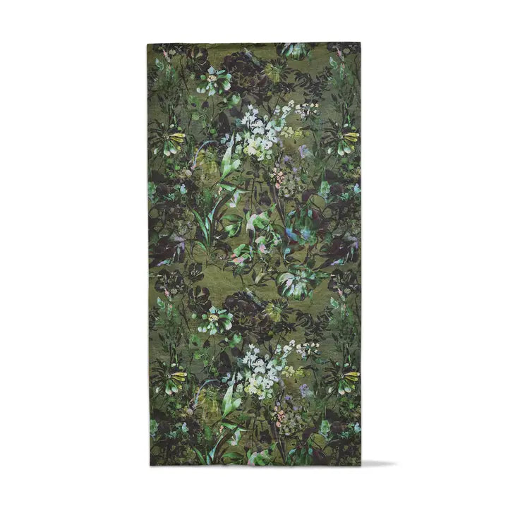 Lush Floral Wall Art
