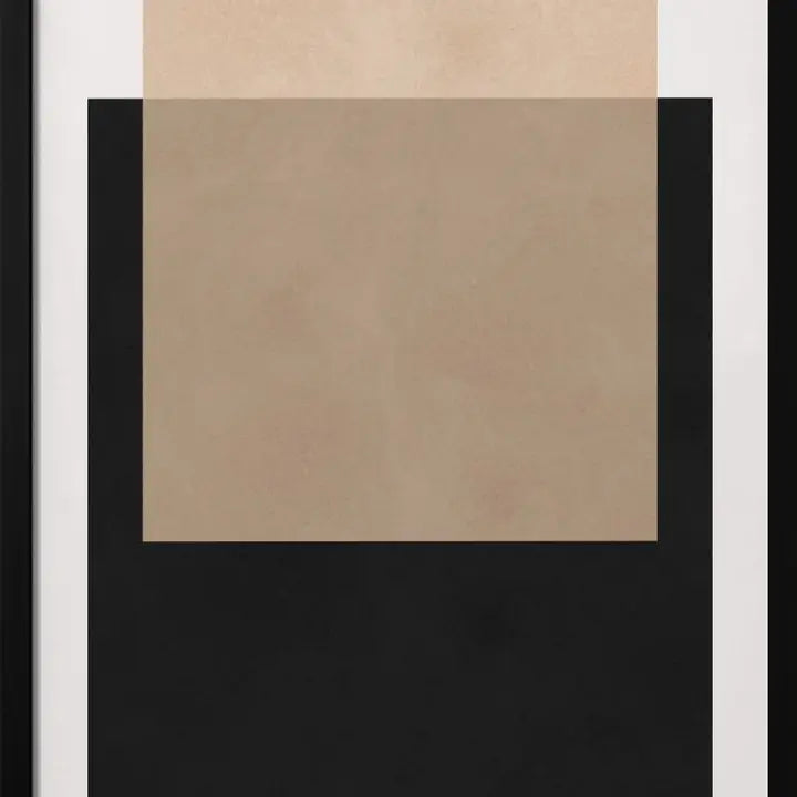 "Overlapping Geometry" Wall Art