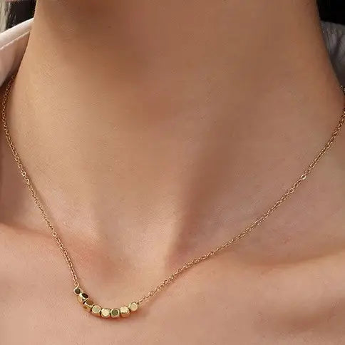 Classic Cube Necklace