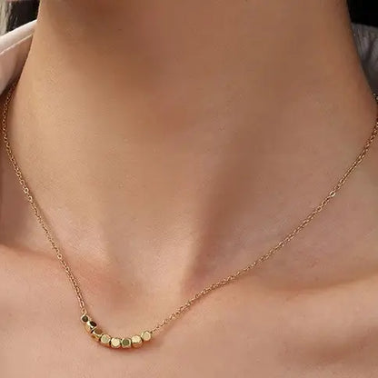 Classic Cube Necklace