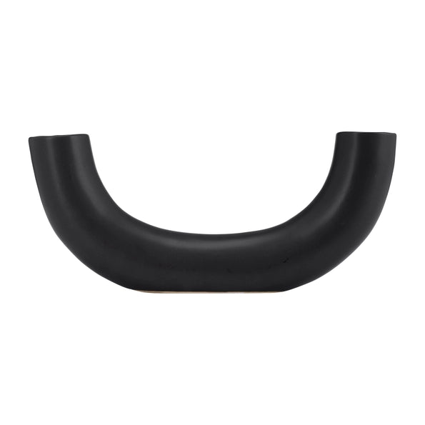 Half Circle Decorative Vase