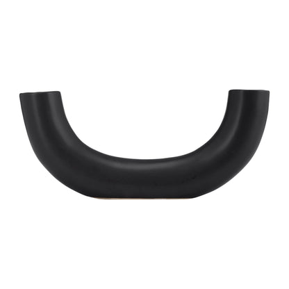 Half Circle Decorative Vase