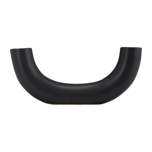 Half Circle Decorative Vase