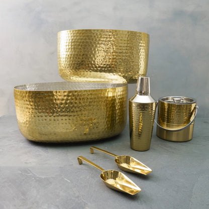 Gold Barware Collection