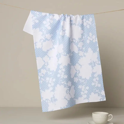Spring Geometry Kitchen Towels