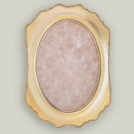 Gold Dots On Edge Photo Frame