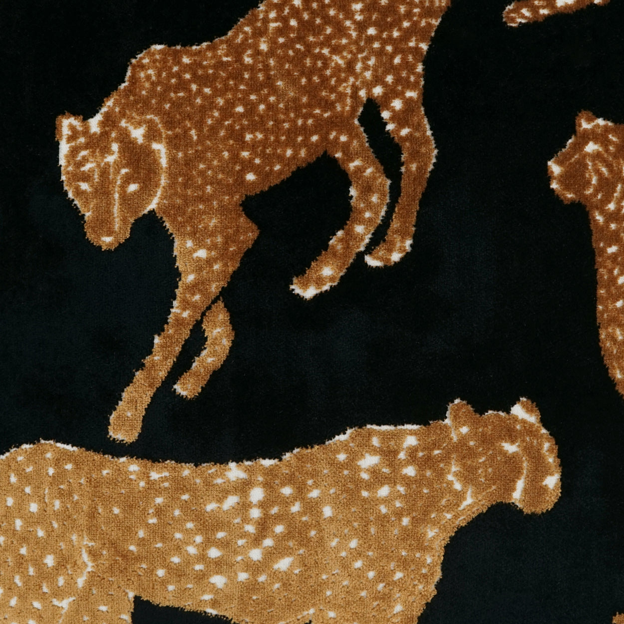 Animique-Ebony Pillow