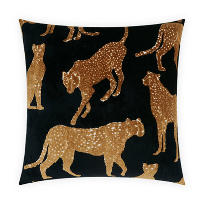 Animique-Ebony Pillow