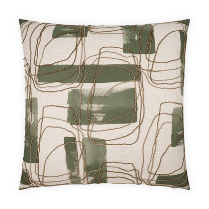 Freeform Juniper Pillow