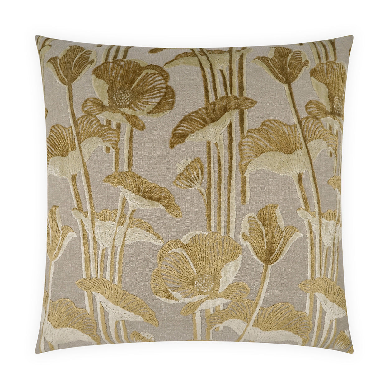 Vanity Saffron Pillow