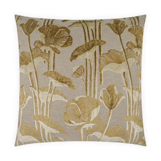 Vanity Saffron Pillow