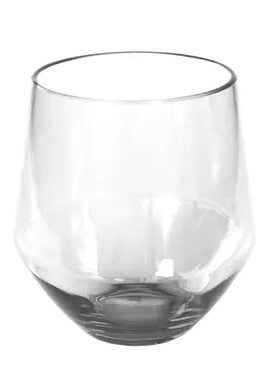 Acrylic Stemless Wine Glasses