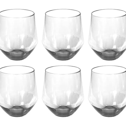 Acrylic Stemless Wine Glasses