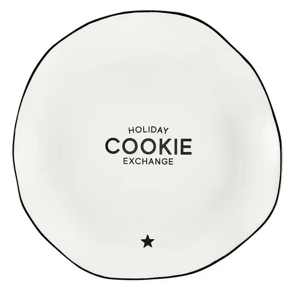 Cookie Exchange Plate
