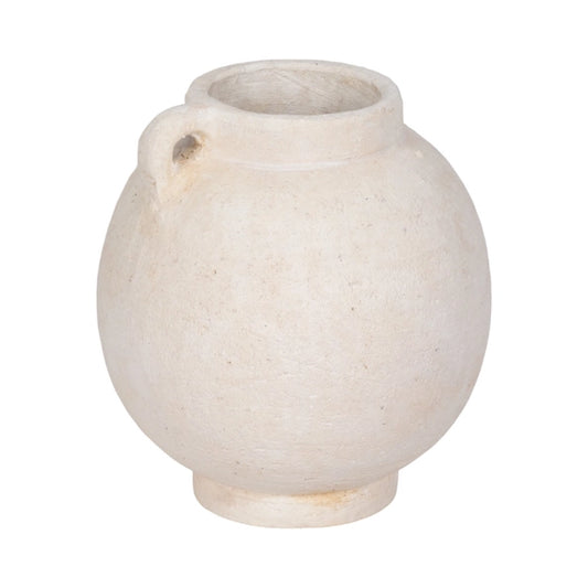Round Bulbous Handle Jug