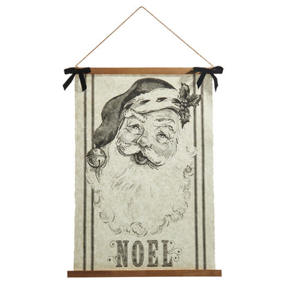 Vintage Santa Tapestry