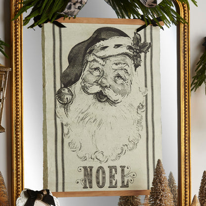 Vintage Santa Tapestry