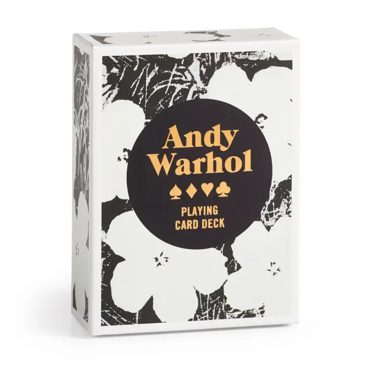 Warhol Pop Art Playing Card Deck