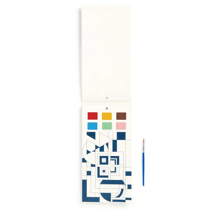 Frank Lloyd Wright Paint-in Print Set