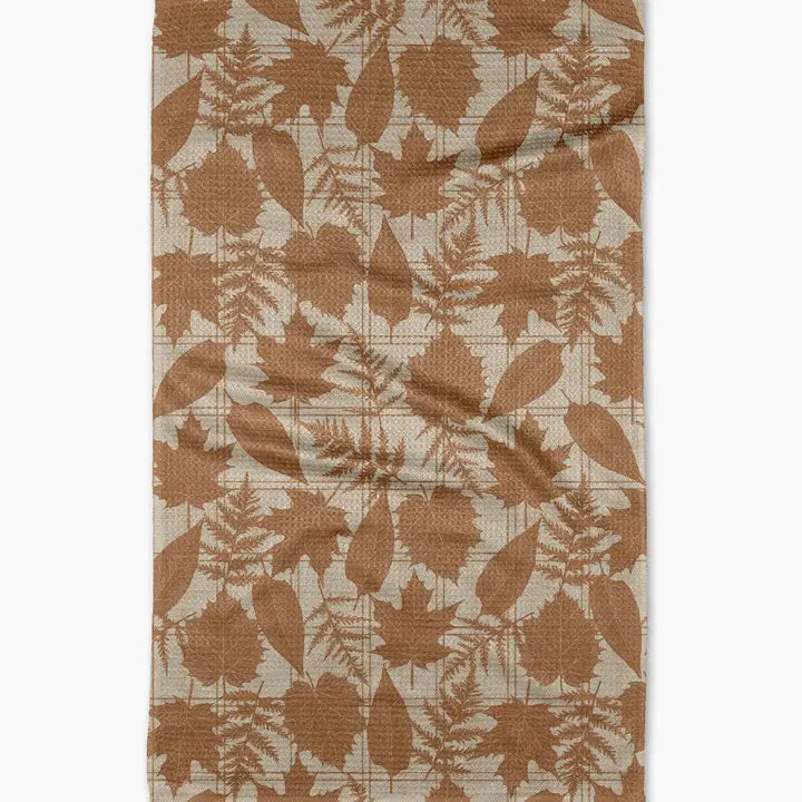 Fall Geometry Kitchen Towels