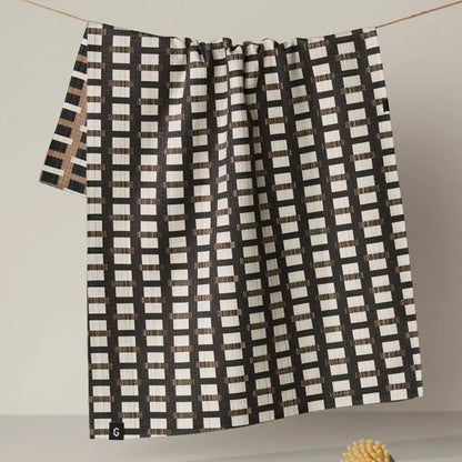 Geometry Double Sided Kitchen Towel