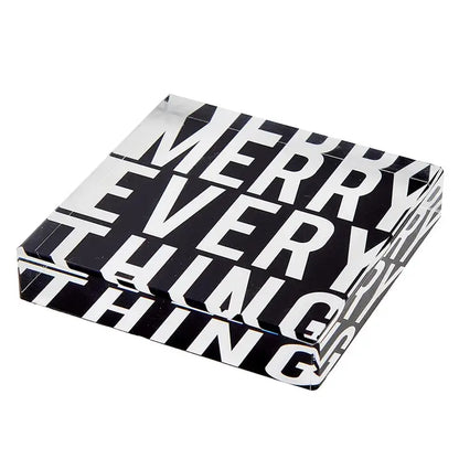 Square Lucite Block - Merry Everything