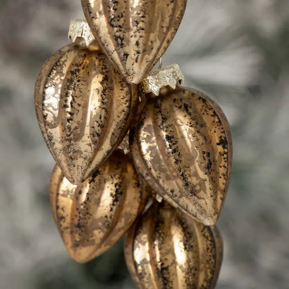 Vintage Mercury Glass Ornament