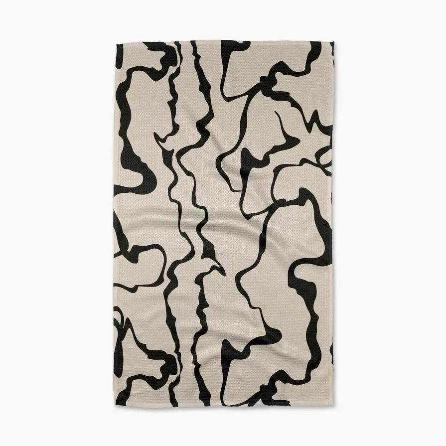 Spring Geometry Kitchen Towels