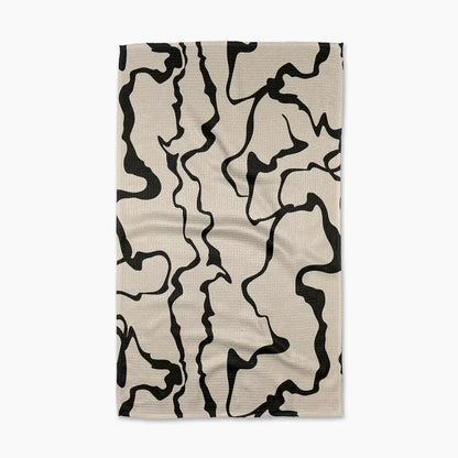 Spring Geometry Kitchen Towels