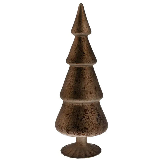 Rustic Bronze Glass Tree