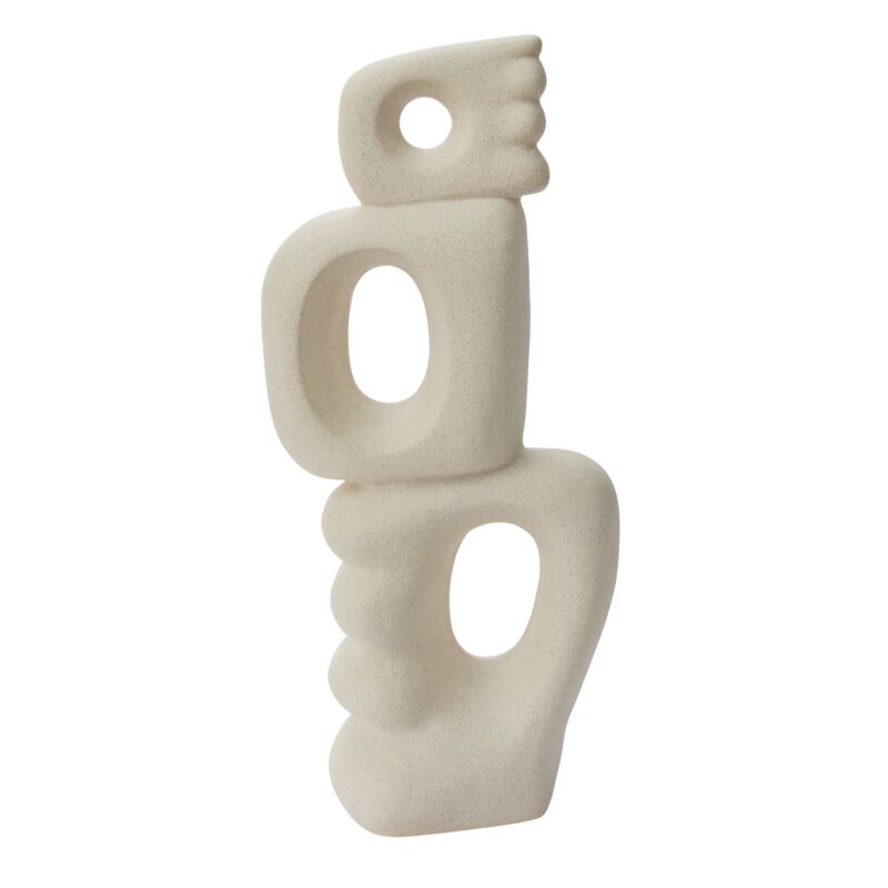 Sand Textured Sculpture