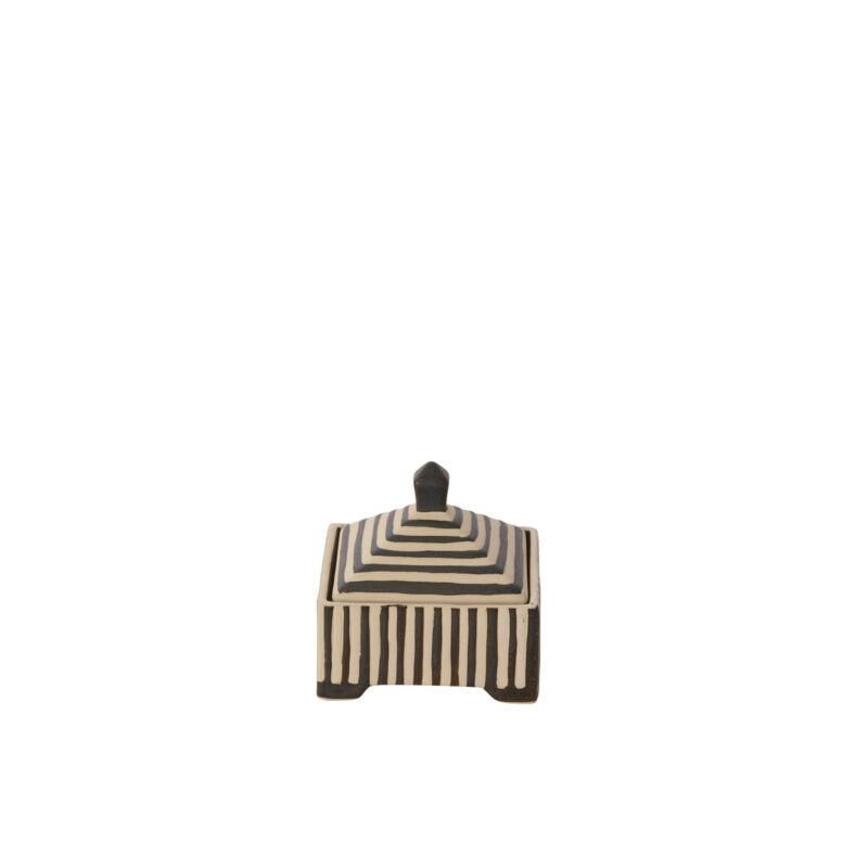 Black Banda Storage Box