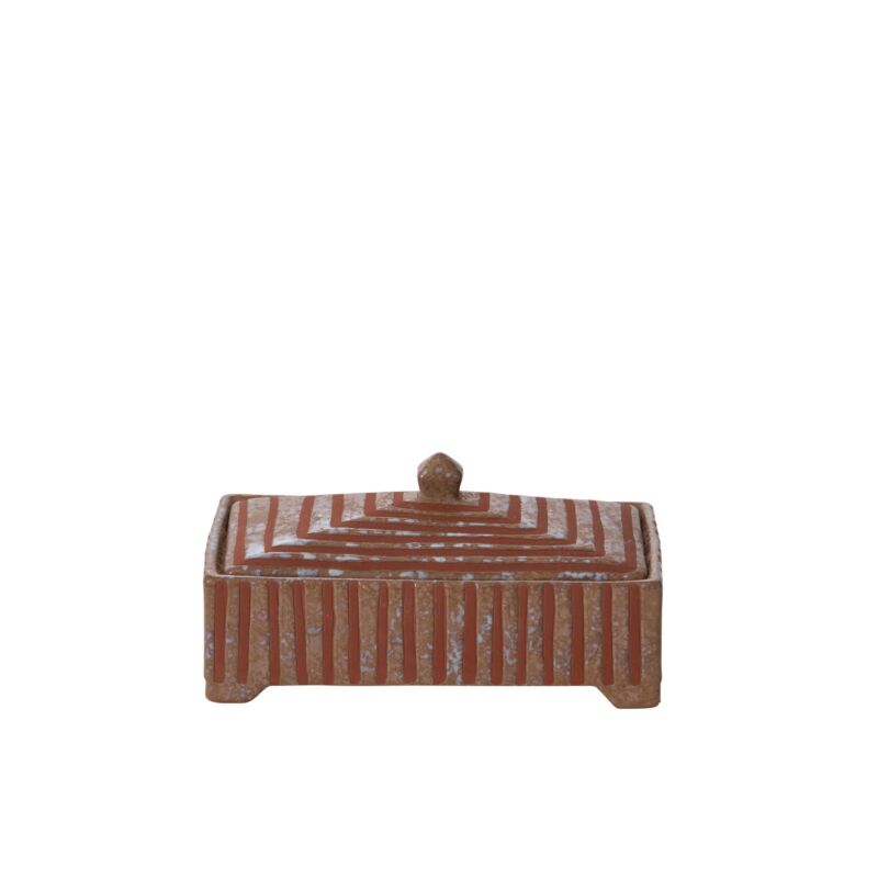 Brown Banda Storage Box