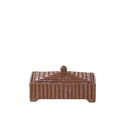 Brown Banda Storage Box