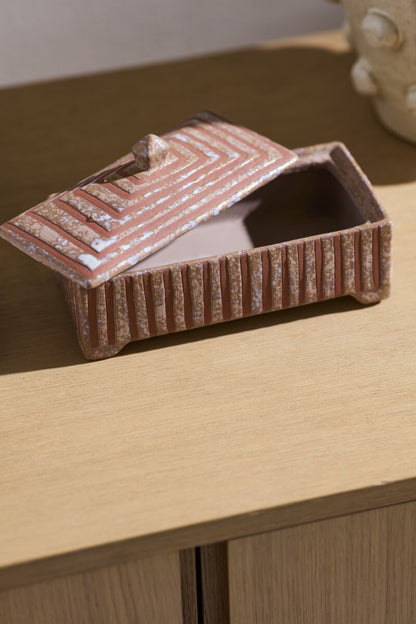 Brown Banda Storage Box