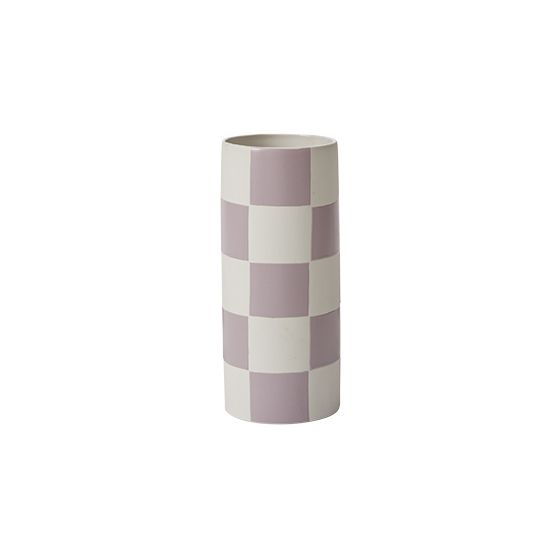 Checkeboard Vase