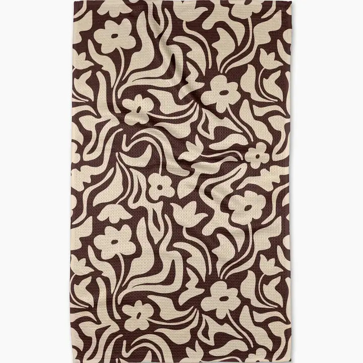 Holiday Geometry Kitchen Towels