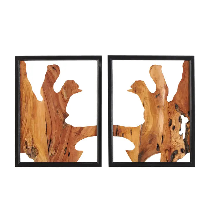 Natural Brown Wood Decor