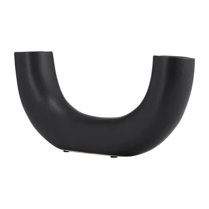 Half Circle Decorative Vase