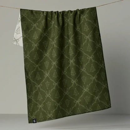 Geometry Double Sided Kitchen Towel