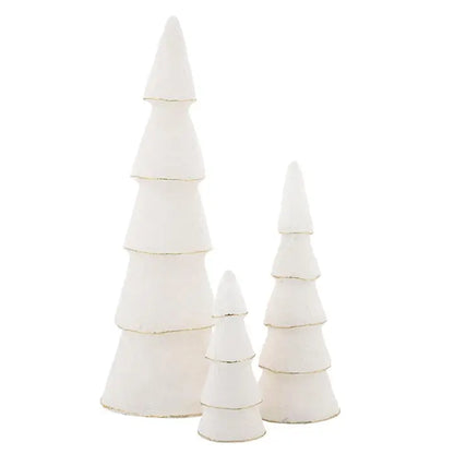Pape Mache Tree Collection