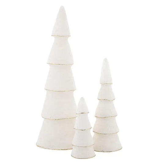 Pape Mache Tree Collection
