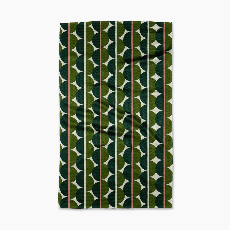 Spring Geometry Kitchen Towels