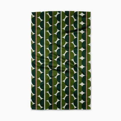 Spring Geometry Kitchen Towels